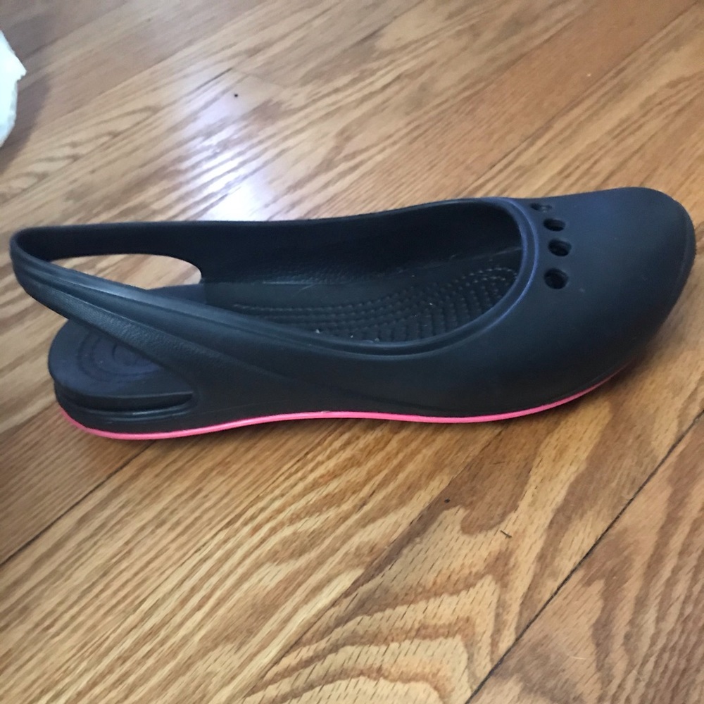 Crocs ballet flats